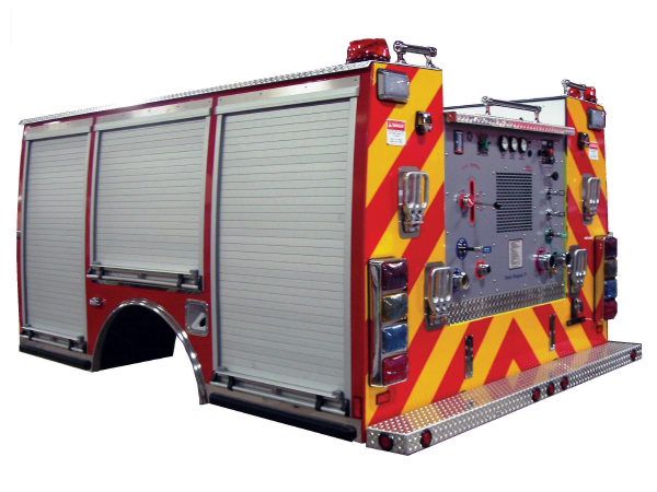 fire engine storage box